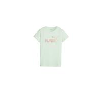 PUMA T-shirt Femme Ess+ Summer Daze Te 679921, Vert / menthe, Large