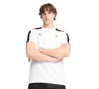 Puma T-Shirt Ferrari Race MT7 Motorsport pour Homme, Blanc, M