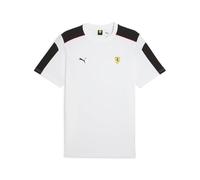 Puma T-Shirt Ferrari Race MT7 Motorsport pour Homme, Blanc, XL