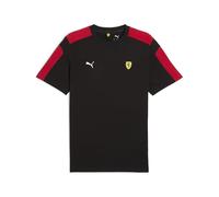 Puma T-Shirt Ferrari Race MT7 pour Homme Puma Scuderia Ferrari HP Race MT7 M Blanc, Noir, L