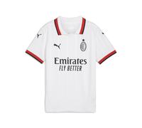 PUMA T-Shirt fonctionnel 'AC Milan 24/25' rouge / noir / blanc, Taille 140