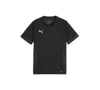 PUMA T-Shirt fonctionnel anthracite / noir / blanc, Taille 140