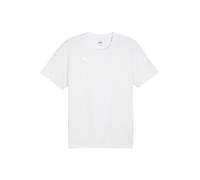 PUMA teamFINAL Training Jersey, T-Shirt Performance Adultes Unisexes, PUMA White-PUMA Silver,