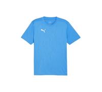 PUMA teamFINAL Training Jersey, T-Shirt Performance Adultes Unisexes, Ignite Blue-PUMA Silver,