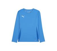 PUMA T-Shirt fonctionnel bleu / blanc, Taille 140