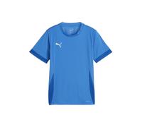 PUMA T-Shirt fonctionnel bleu / blanc, Taille 164