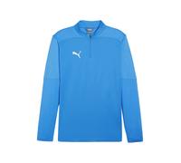 PUMA T-Shirt fonctionnel bleu / blanc, Taille M