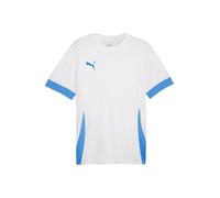PUMA T-Shirt fonctionnel bleu / blanc, Taille XXL
