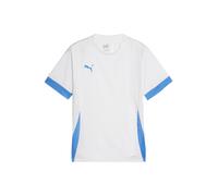 Puma Maillot de Match teamGOAL Jr fonctionnel bleu ciel/blanc Taille 152