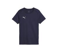 PUMA Teamfinal Casuals Tee Jr Mixte, Bleu Marine Argent, 164