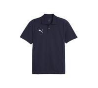 PUMA T-Shirt fonctionnel bleu marine / blanc, Taille M