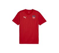 Puma 1. FC Heidenheim tracksuit shirt maillot M Rouge