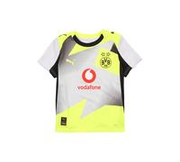 PUMA T-Shirt fonctionnel 'Borussia Dortmund 25/26 Replica' jaune / gris clair / rouge / noir / blanc, Taille 164