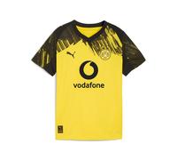 PUMA T-Shirt fonctionnel 'Borussia Dortmund' jaune foncé / noir, Taille 152