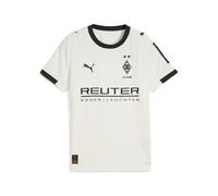 PUMA T-Shirt fonctionnel 'Borussia Mönchengladbach 25/26' noir / blanc, Taille 140