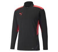 PUMA T-Shirt fonctionnel 'Cup' rouge feu / noir, Taille M