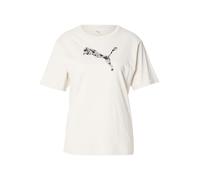 PUMA T-shirt fonctionnel 'ESS' gris / noir / blanc cassé, Taille L