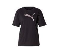 PUMA T-shirt fonctionnel 'ESS' gris / noir, Taille S