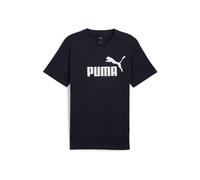 PUMA T-Shirt fonctionnel 'ESS No. 1' bleu nuit / blanc, Taille M