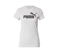 PUMA T-shirt fonctionnel 'ESS No. 1' gris chiné / noir, Taille L