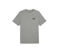 PUMA ESS Small No. 1 Logo Tee, T-Shirts Mixte, Medium Gray Heather,