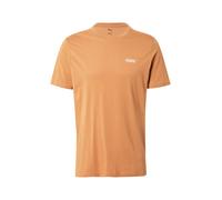 PUMA T-Shirt fonctionnel 'ESS No. 1' moka / blanc, Taille M