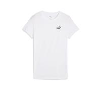 PUMA T-shirt fonctionnel 'Ess No. 1' noir / blanc, Taille L