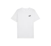 T-shirt homme Puma ESS Small No. 1 Logo Tee Taille: M / Couleur: blanc