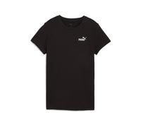 Puma T-shirt ESS Small No. 1 Logo – Mixte – Noir