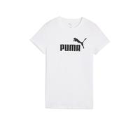 PUMA T-shirt fonctionnel 'Ess No. 1' noir / blanc, Taille XL