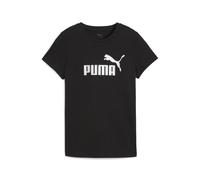 PUMA T-shirt fonctionnel 'ESS No. 1' noir / blanc, Taille XS