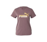 PUMA T-shirt fonctionnel 'ESS No. 1' or / mauve, Taille M