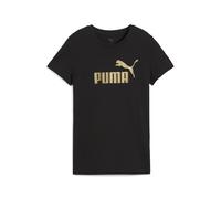 PUMA Ess Metallic No. 1 T-Shirt Unisexe avec Logo S