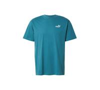 PUMA T-Shirt fonctionnel 'ESS No. 1' pétrole, Taille L