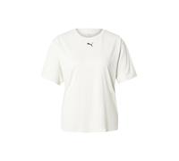 PUMA T-shirt fonctionnel 'ESSENTIAL' noir / blanc, Taille XS