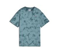 PUMA T-Shirt fonctionnel 'Essentials' émeraude / jade, Taille 164