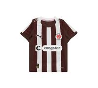 PUMA FC St. Pauli Maillot Home 2025/2026 Enfants Marron C01 152