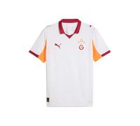 PUMA T-Shirt fonctionnel 'Galatasaray SK 25/26' orange / rouge / blanc, Taille 152