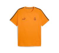 PUMA T-Shirt fonctionnel 'Galatasaray SK KING' orange / noir / blanc, Taille S