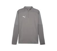 PUMA T-Shirt fonctionnel gris / blanc, Taille XXXL