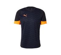 Puma Individual Cup T-Shirt Mens Marine/Orange S Unisex