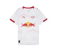 PUMA T-Shirt fonctionnel jaune foncé / rouge feu / blanc, Taille 116