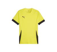 PUMA T-Shirt fonctionnel jaune / noir, Taille XL