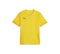 PUMA T-Shirt fonctionnel moutarde / noir, Taille 116