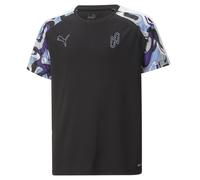 Puma Neymar Creativity Short Sleeve T-shirt Noir,Violet 7-8 Years Garçons,Filles