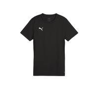 PUMA T-shirt fonctionnel noir / blanc, Taille S