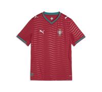 PUMA Maillot Home Portugal 2026 Enfant et Adolescent, Accessoires, Rouge, 15-16Y 15-16Y
