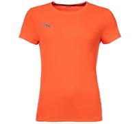 Puma T-Shirt Fonctionnel pour Femme - DryCELL - Col Rond - Manches Courtes - Uni, Orange, L