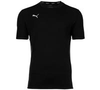 PUMA T-shirt fonctionnel pour homme - DryCELL - Col rond - Manches courtes - Uni, Noir , 4XL