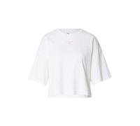 PUMA T-shirt fonctionnel 'PUMA X HYROX' gris / violet / blanc, Taille L